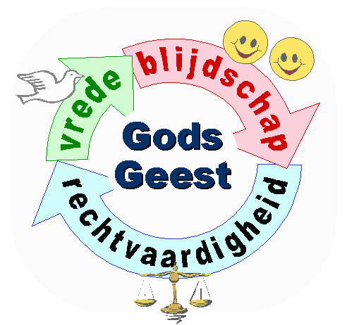 Eenheid van rechtvaardigheid, vrede en blijdschap